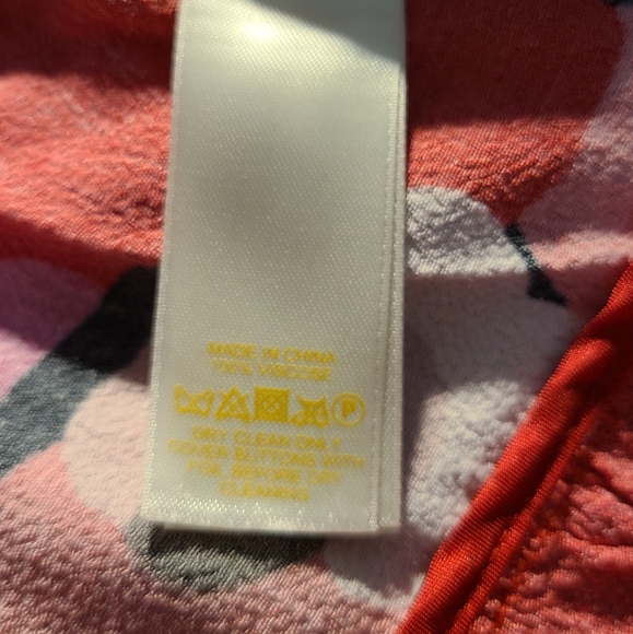 Kate Spade Deco Rose peplum blouse - Picture 5 of 6